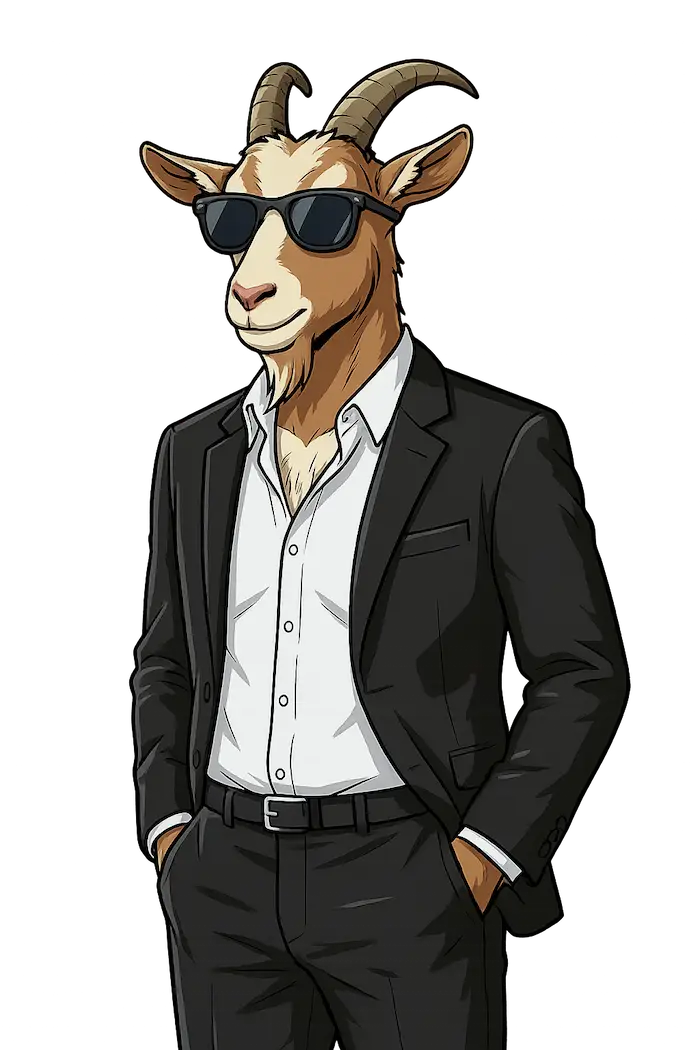 Gilbert the Goat profile